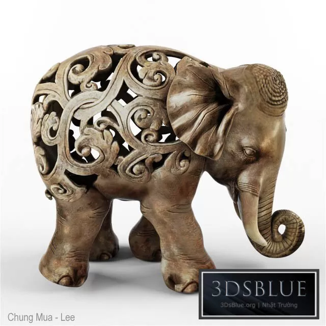 DECORATION – SCULPTURE – 3DSKY Models – 4736