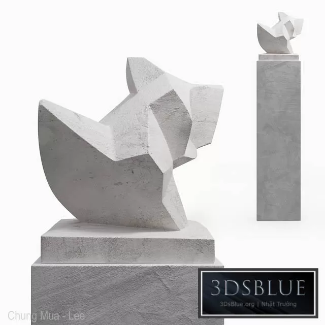 DECORATION – SCULPTURE – 3DSKY Models – 4737