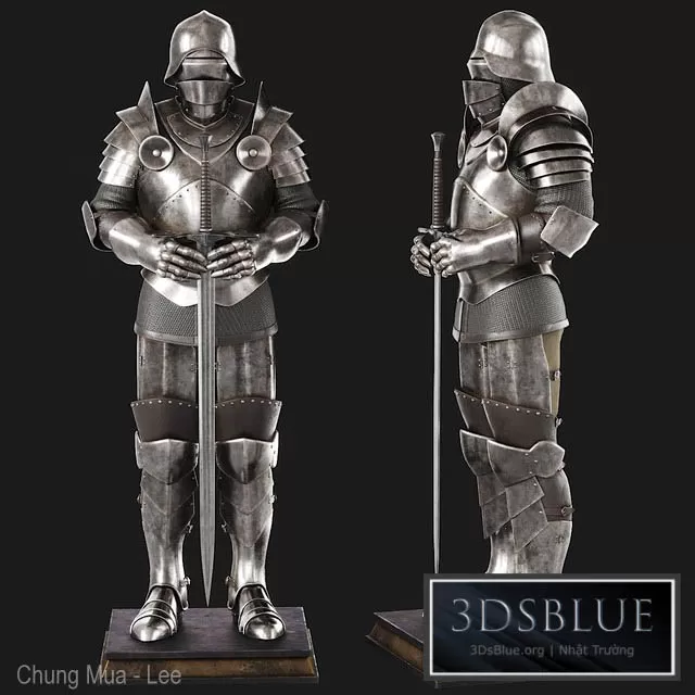 DECORATION – SCULPTURE – 3DSKY Models – 4738