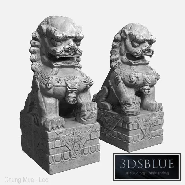 DECORATION – SCULPTURE – 3DSKY Models – 4745