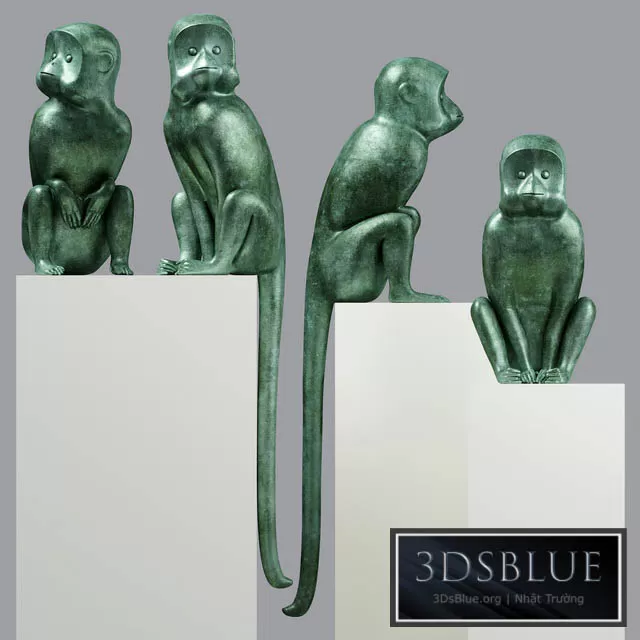 DECORATION – SCULPTURE – 3DSKY Models – 4746