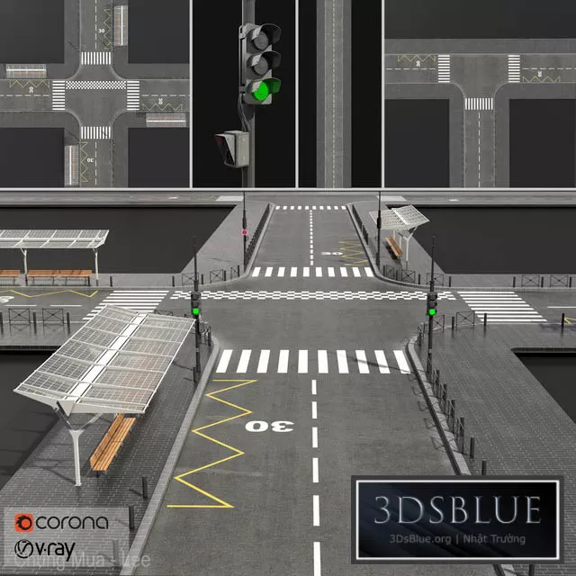 ARCHITECTURE – OTHER OBJECTS – 3DSKY Models – 479