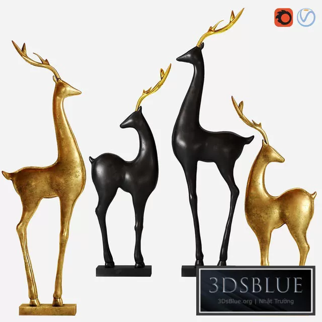 DECORATION – SCULPTURE – 3DSKY Models – 4800 DECORATION – SCULPTURE – 3DSKY Models – 4800