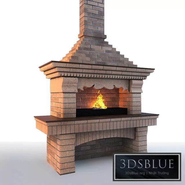 ARCHITECTURE – BABECUE & GRILL – 3DSKY Models – 49