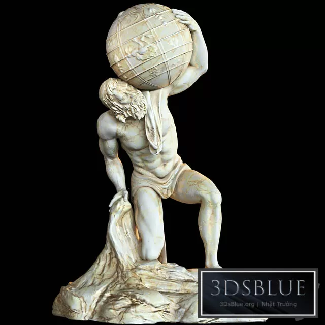 DECORATION – SCULPTURE – 3DSKY Models – 4808 DECORATION – SCULPTURE – 3DSKY Models – 4808