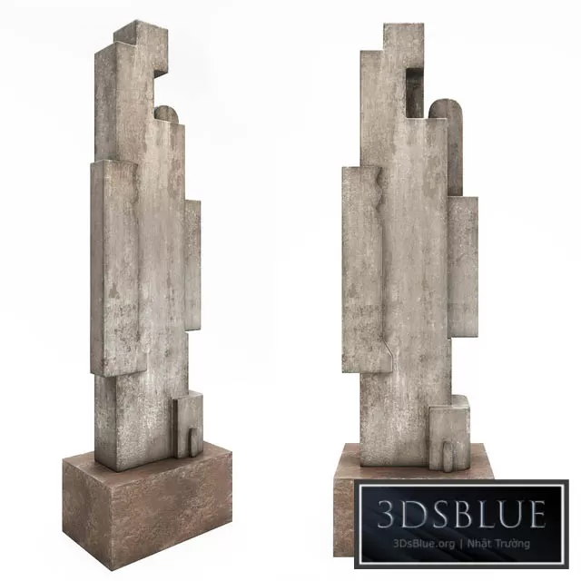 DECORATION – SCULPTURE – 3DSKY Models – 4826 DECORATION – SCULPTURE – 3DSKY Models – 4826