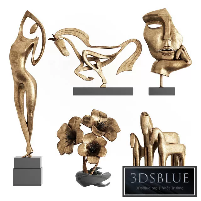 DECORATION – SCULPTURE – 3DSKY Models – 4830