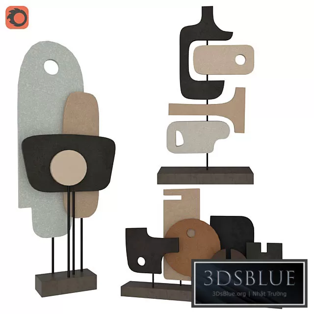 DECORATION – SCULPTURE – 3DSKY Models – 4846