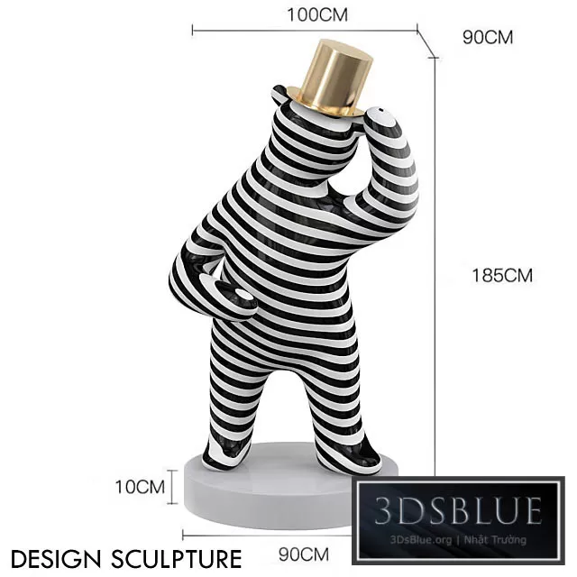 DECORATION – SCULPTURE – 3DSKY Models – 4848