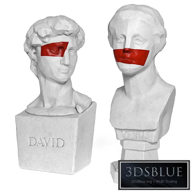 DECORATION – SCULPTURE – 3DSKY Models – 4861