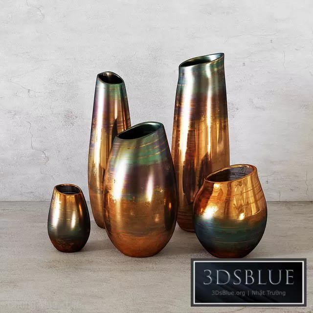 DECORATION – VASE – 3DSKY Models – 4874