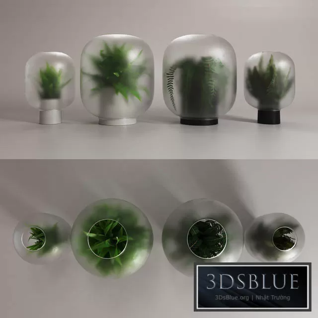 DECORATION – VASE – 3DSKY Models – 4877