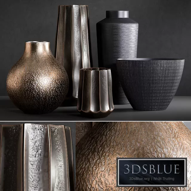 DECORATION – VASE – 3DSKY Models – 4878