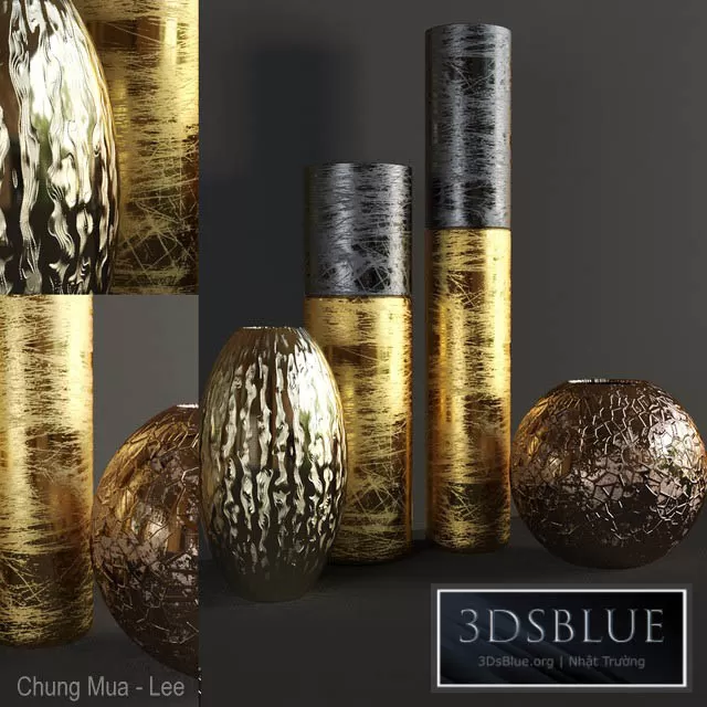 DECORATION – VASE – 3DSKY Models – 4880