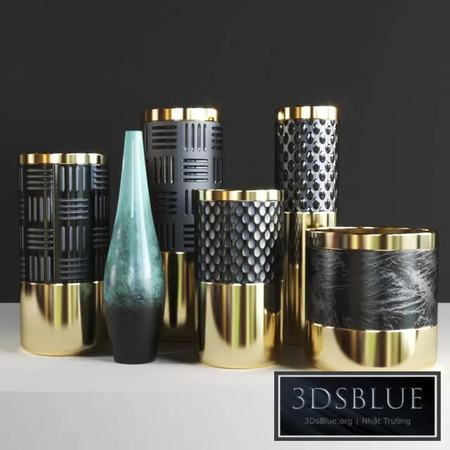 DECORATION – VASE – 3DSKY Models – 4882