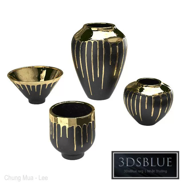 DECORATION – VASE – 3DSKY Models – 4883