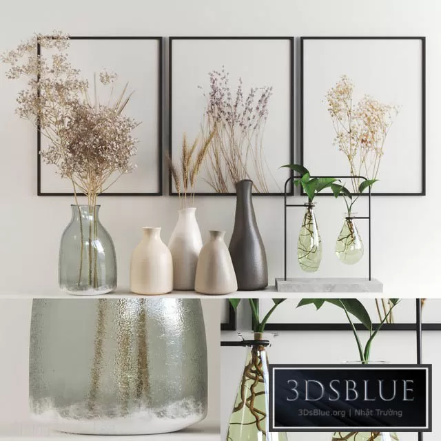 DECORATION – VASE – 3DSKY Models – 4888