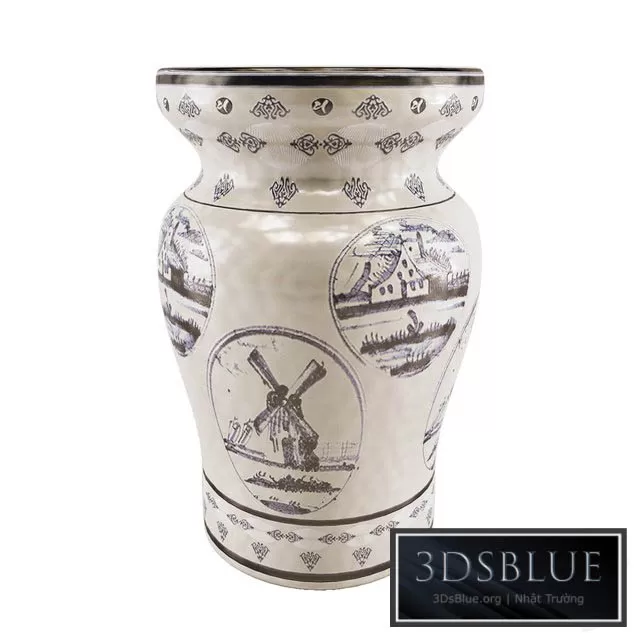 DECORATION – VASE – 3DSKY Models – 4889