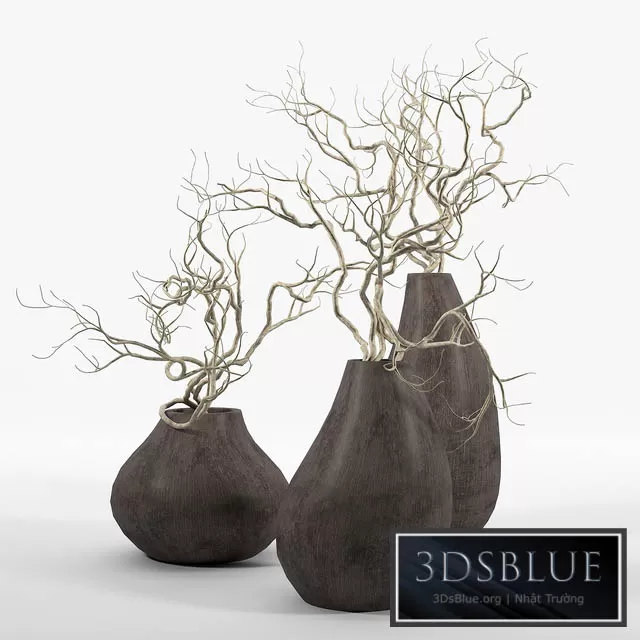 DECORATION – VASE – 3DSKY Models – 4891