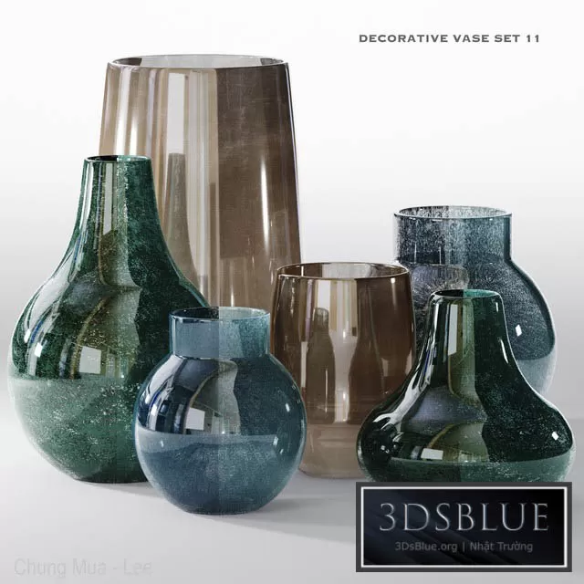 DECORATION – VASE – 3DSKY Models – 4898