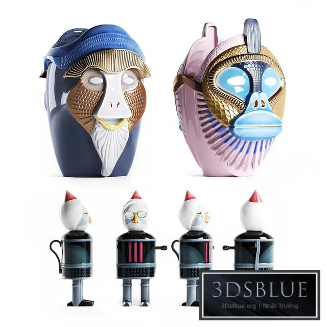 DECORATION – VASE – 3DSKY Models – 4899