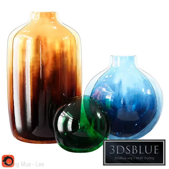 DECORATION – VASE – 3DSKY Models – 4901