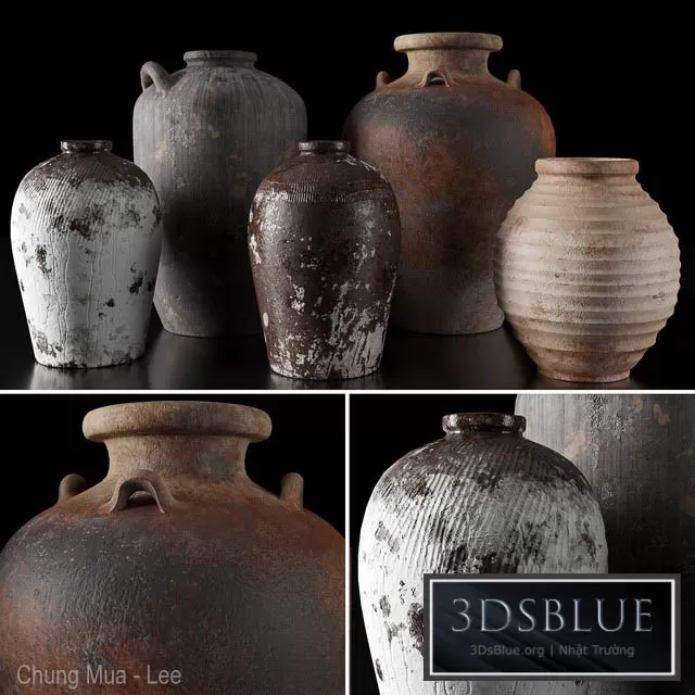 DECORATION – VASE – 3DSKY Models – 4902