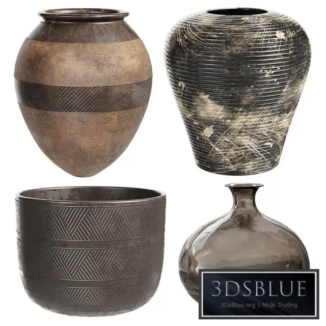 DECORATION – VASE – 3DSKY Models – 4907