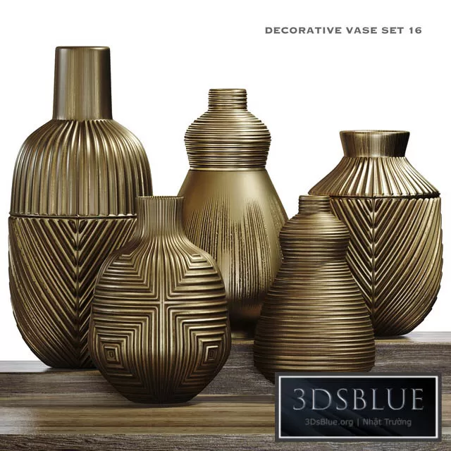 DECORATION – VASE – 3DSKY Models – 4910