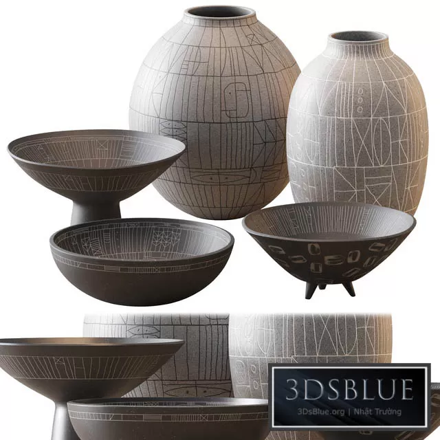 DECORATION – VASE – 3DSKY Models – 4911