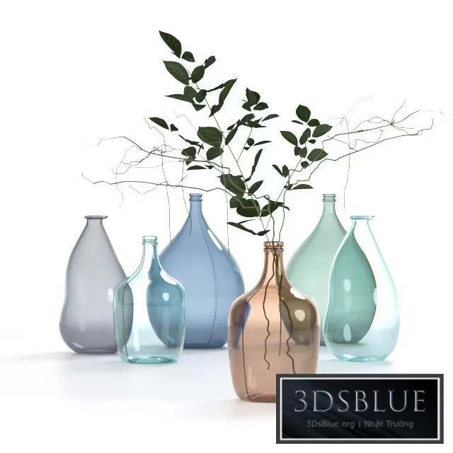 DECORATION – VASE – 3DSKY Models – 4913