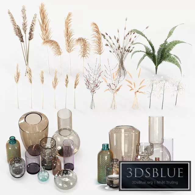 DECORATION – VASE – 3DSKY Models – 4918