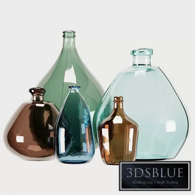 DECORATION – VASE – 3DSKY Models – 4919