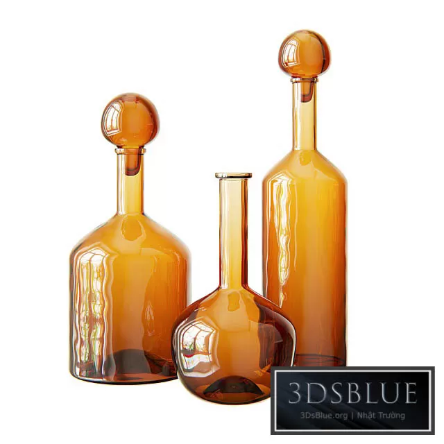 DECORATION – VASE – 3DSKY Models – 4922