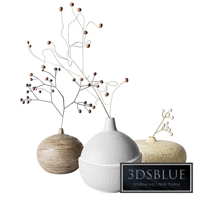 DECORATION – VASE – 3DSKY Models – 4923