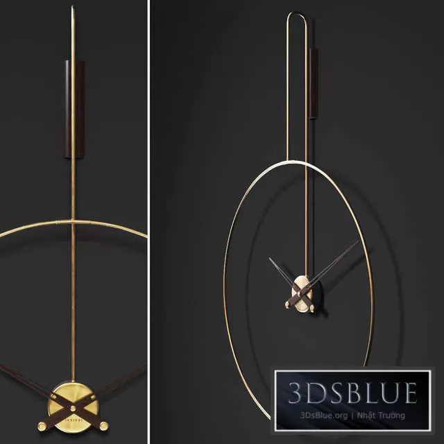 DECORATION – WATCHES & CLOCKS – 3DSKY Models – 4932