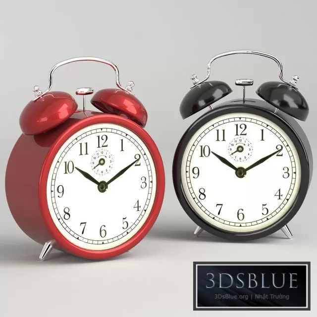DECORATION – WATCHES & CLOCKS – 3DSKY Models – 4937