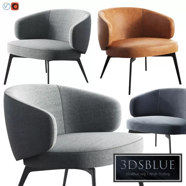 FURNITURE – AMRCHAIR – 3DSKY Models – 4954