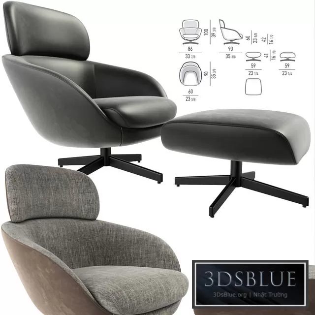 FURNITURE – AMRCHAIR – 3DSKY Models – 4982