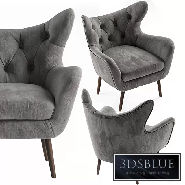 FURNITURE – AMRCHAIR – 3DSKY Models – 4983