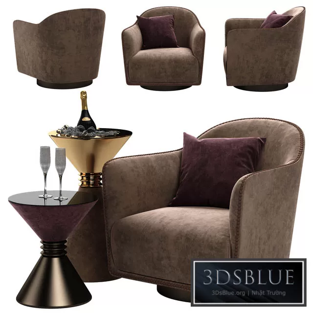 FURNITURE – AMRCHAIR – 3DSKY Models – 4989