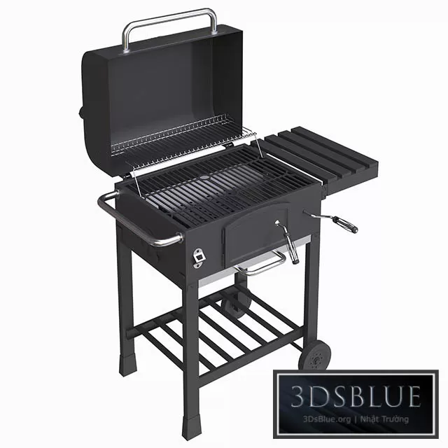 ARCHITECTURE – BABECUE & GRILL – 3DSKY Models – 6