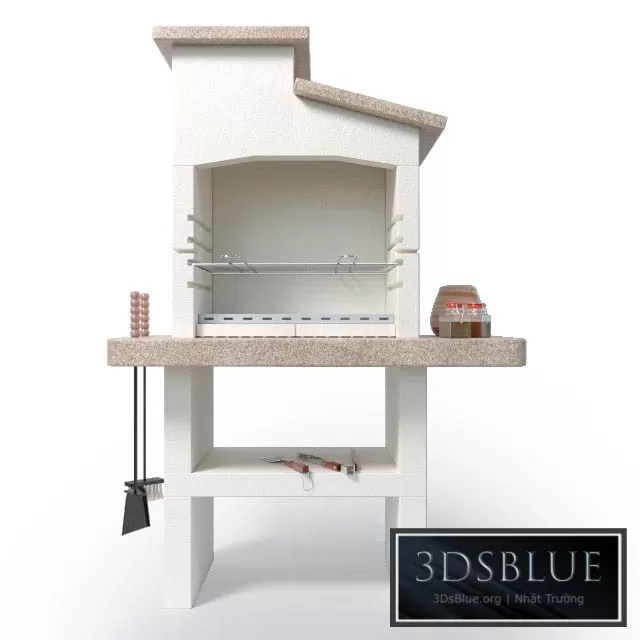 ARCHITECTURE – BABECUE & GRILL – 3DSKY Models – 51