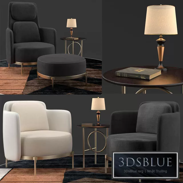 FURNITURE – AMRCHAIR – 3DSKY Models – 5002