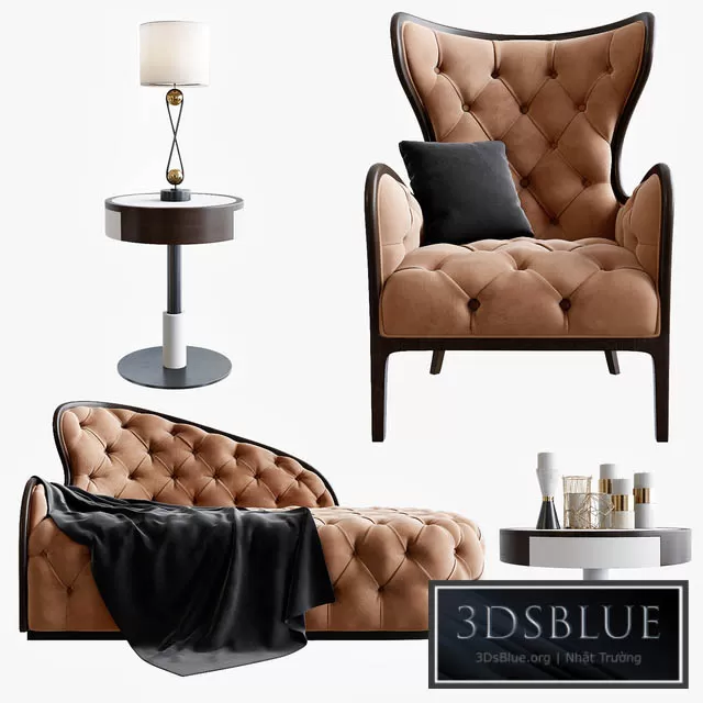 FURNITURE – AMRCHAIR – 3DSKY Models – 5006