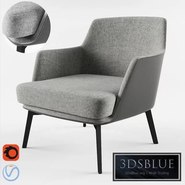 FURNITURE – AMRCHAIR – 3DSKY Models – 5024