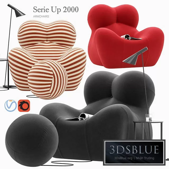 FURNITURE – AMRCHAIR – 3DSKY Models – 5028