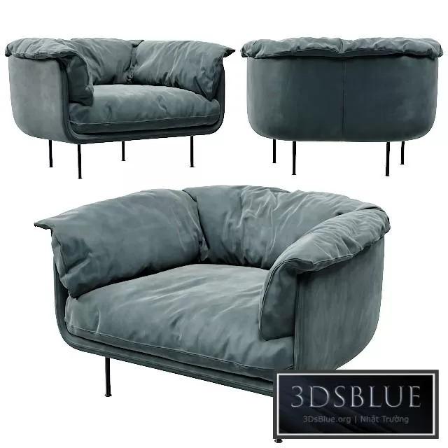 FURNITURE – AMRCHAIR – 3DSKY Models – 5033