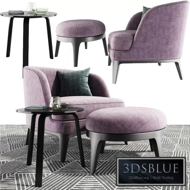 FURNITURE – AMRCHAIR – 3DSKY Models – 5036