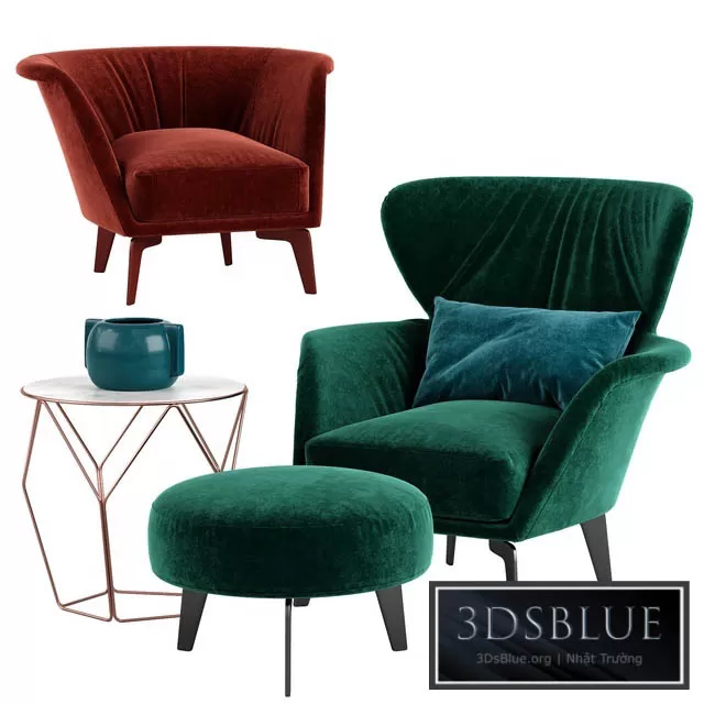 FURNITURE – AMRCHAIR – 3DSKY Models – 5043